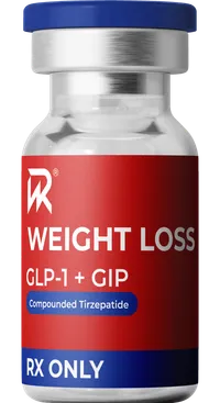 Tirzepatide weight loss injection vial
